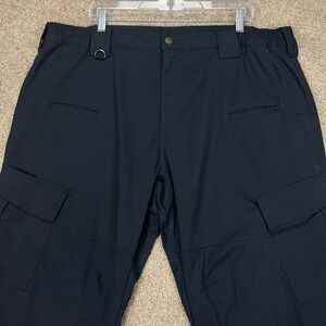 CQR Mens‎ Tactical Pants 42x30 Black Cargo Work Hiking Outdoor Relaxed Fit